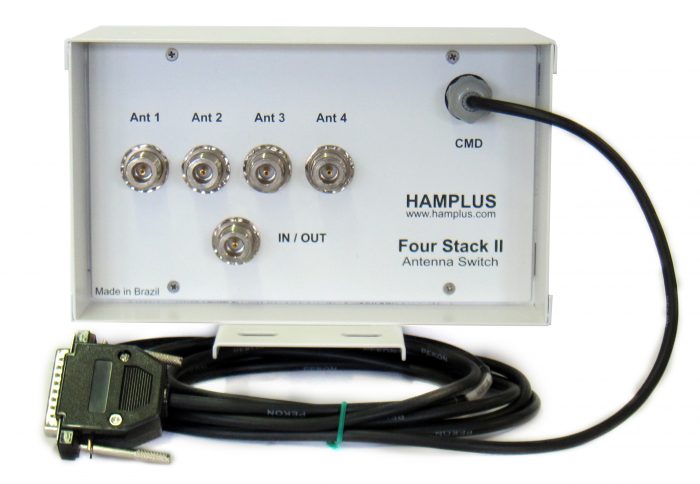 Hamplus - Switch System - 4stack2 Four Stack II Antenna Switch Front