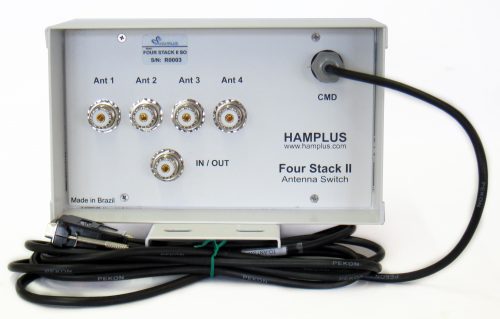 Hamplus - Switch System - 4stack2 Four Stack II Antenna Switch Front